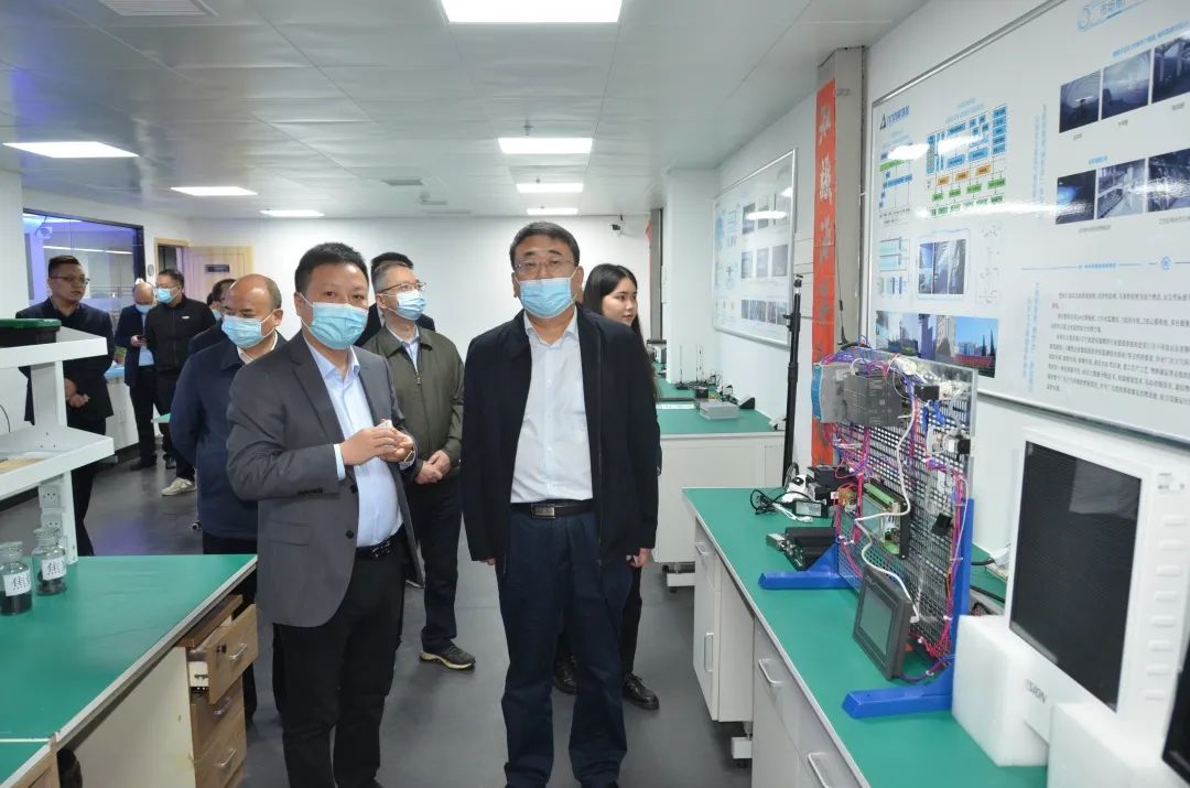 省工信廳副廳長張治平在九九智能環(huán)保調(diào)研時指出——加快關(guān)鍵核心技術(shù)攻關(guān)，助力湖南環(huán)保產(chǎn)業(yè)高質(zhì)量發(fā)展