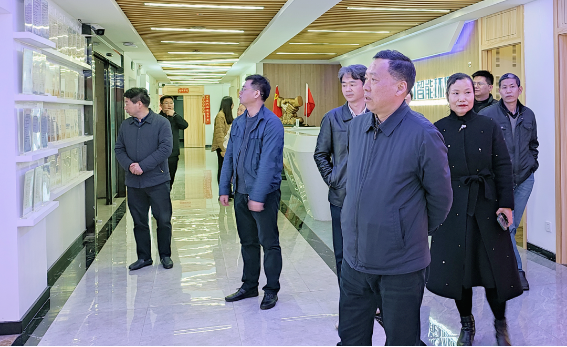 市人大財(cái)經(jīng)委主任委員、常委會(huì)預(yù)算工委主任湯建堯一行蒞臨九九智能環(huán)保調(diào)研指導(dǎo)