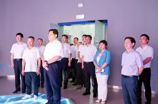 聽建議，提信心 | 湖南省委常委、省統(tǒng)戰(zhàn)部部長隋忠誠開展民營企業(yè)調研工作