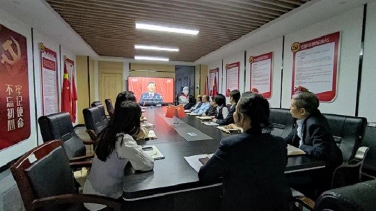 永遠(yuǎn)跟黨走，喜迎二十大 | 九九智能環(huán)保熱議黨的二十大報告