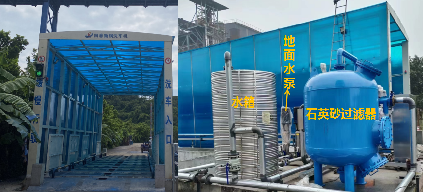 工程洗車機(jī)出水壓力小怎么解決？
